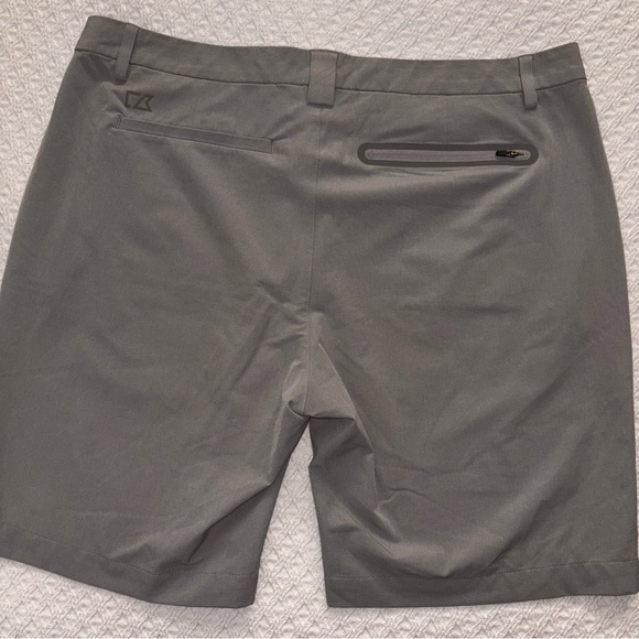 Cutter and buck men’s 38 9 inch performance short gray - Picture 2 of 4